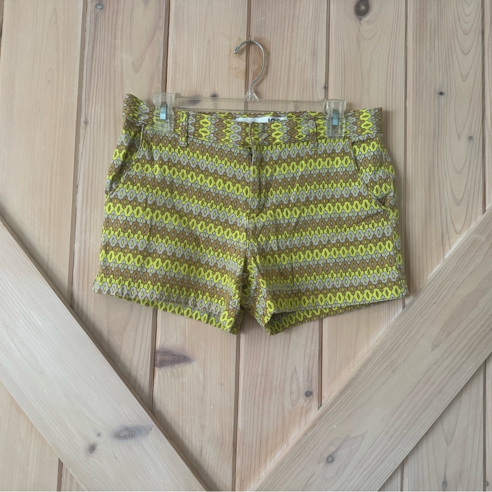 Joe Fresh Printed Cotton Blend Shorts Size 6 ✨